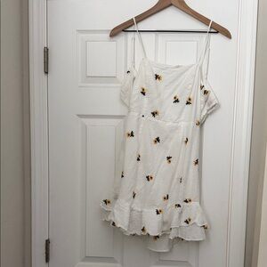 Princess Polly White Floral Dress
